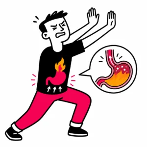 Abdominal Pressure Acid Reflux: Can Pressure Push Reflux Upward?