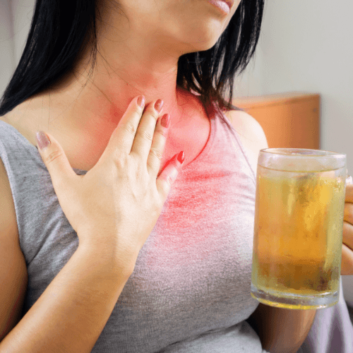 Why reflux gets worse when bending forward related to abdominal pressure and diaphragm function