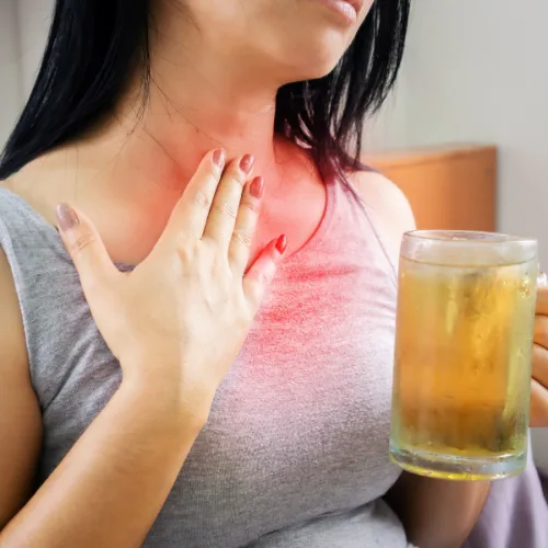 Why reflux gets worse when bending forward related to abdominal pressure and diaphragm function