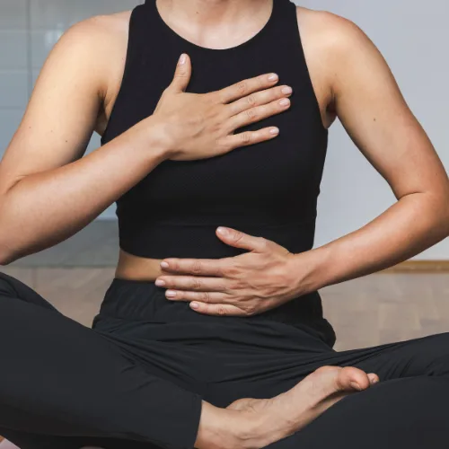 Exercices respiratoires reflux liés au diaphragme et à la pression abdominale