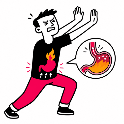 Abdominal Pressure Acid Reflux: Can Pressure Push Reflux Upward?