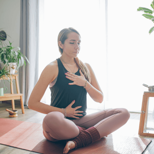 Breathing exercises acid reflux related to diaphragm function and abdominal pressure regulation