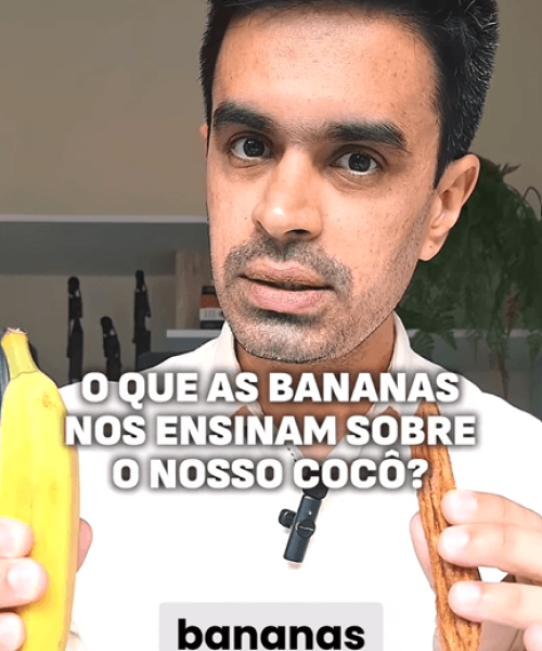 Fezes desidratadas e pouco volumosas dificultam o movimento intestinal